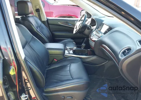 2014 Infiniti Qx60 from USA, damaged, VIN 5N1AL0MM4EC503363